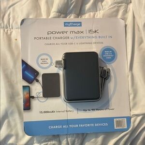 MyCharge Power Max 15K Portable Charger